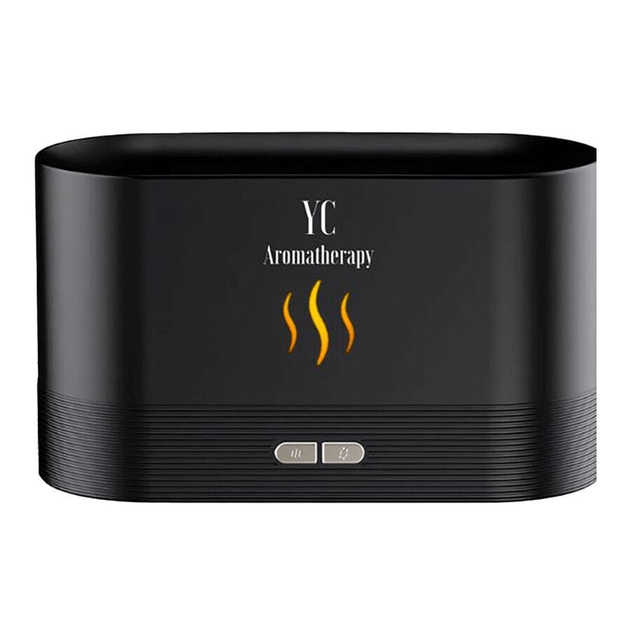 Your Candle YC Aromatherapy, diffuseur à ultrasons, noir