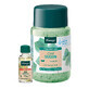 Set Kneipp saison froide Eucalyptus, cristaux de bain avec sel min&#233;ral, 500 g + huile corporelle, pamplemousse, safran, olive, 20 ml