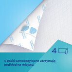 Canpol Babies, serviettes hygiéniques jetables multi-usages, super absorbantes, 90 cm x 60 cm, 10 pièces + 2 pièces gratuites