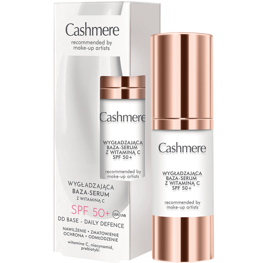 DAX Kasjmier Kasjmier DD, gladmakend basisserum met vitamine C, SPF 50+, 30 ml