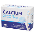 SEMA Lab Calcium + vitamin D3 + vitamin K2 MK-7, 60 hard tablets