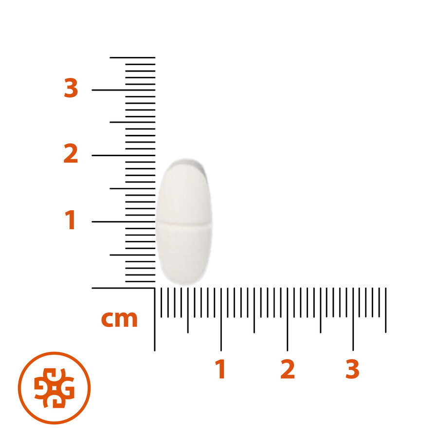 SEMA Lab Calcium + vitamin D3 + vitamin K2 MK-7, 60 hard tablets