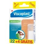 Viscoplast Toerist, patches, 22 stuks + 4 gratis stuks