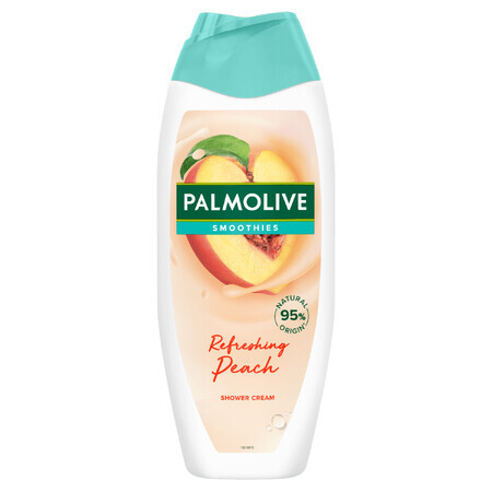 Palmolive Smoothies Piersică răcoritoare, Gel de duș, 500 ml