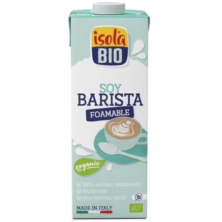 Barista Eco Sojagetränk, 1 L, Isola