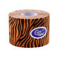 CureTape Art Tiger Tiger Orange, bande kin&#233;siologique, 5 cm x 5 m, 1 pc