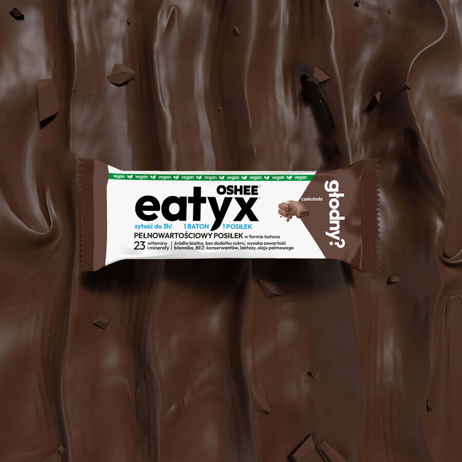 OSHEE Eatyx, végétalien, chocolat, 60 g