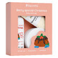 Nacomi Berry Special Christmas set, gel douche, 300 ml + beurre corporel, 100 ml + gant de bain