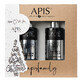 Coffret Apis Action For Men, gel nettoyant hydratant pour le corps 3-en-1 300 ml + cr&#232;me nourrissante pour le corps et les mains 300 ml