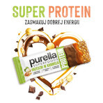 Purella Superfoods Eiwit, eiwitreep, noten in karamel, 45 g