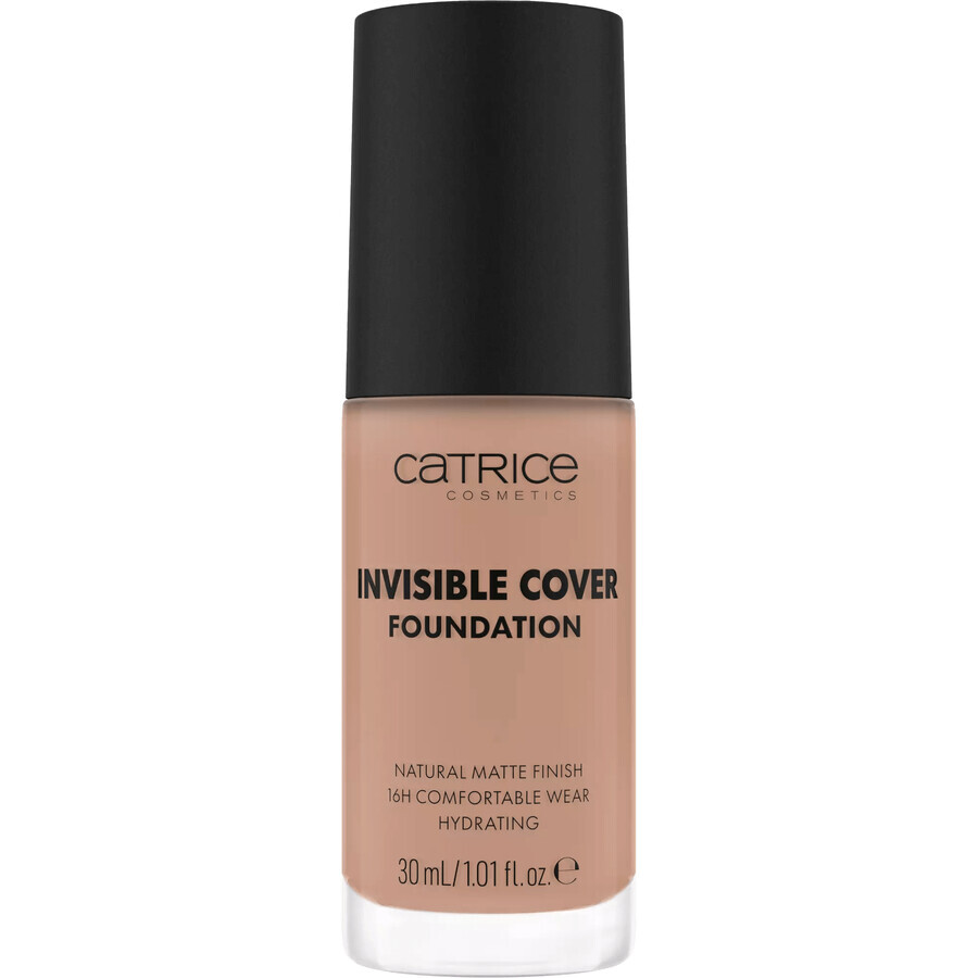 Catrice Invisible Cover foundation, foundation no. 035C, 30 ml