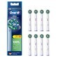 Oral-B Pro Cross Action, embouts de remplacement pour brosse &#224; dents &#233;lectrique Clean Maximiser, 8 pi&#232;ces