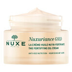 Nuxe Nuxuriance Gold set, Crème visage à l'huile ultra-nourrissante, 50 ml + baume illuminateur pour les yeux, peaux sèches, 15 ml pour 1 penny