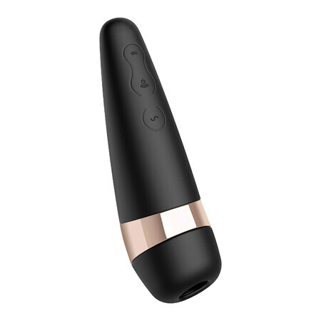 Satisfyer Pro 3+, masseur clitoridien vibrant sans contact