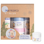 Set Linomag Winter Care + crème protectrice, 15 ml, gratuit