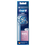 Embouts de remplacement pour brosse à dents électrique Oral-B Pro Sensitive Clean, 4 pièces