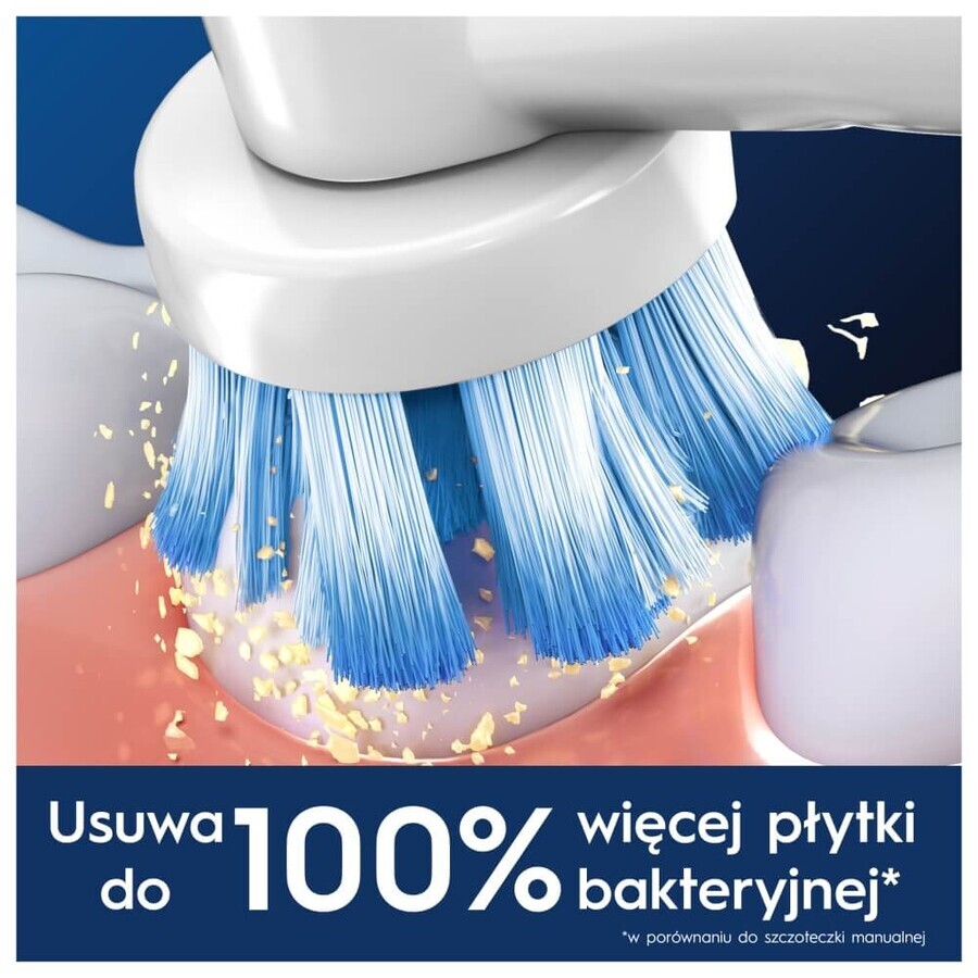 Embouts de remplacement pour brosse à dents électrique Oral-B Pro Sensitive Clean, 4 pièces