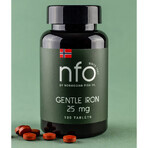 NFO Gentle Iron, fier, 100 comprimate