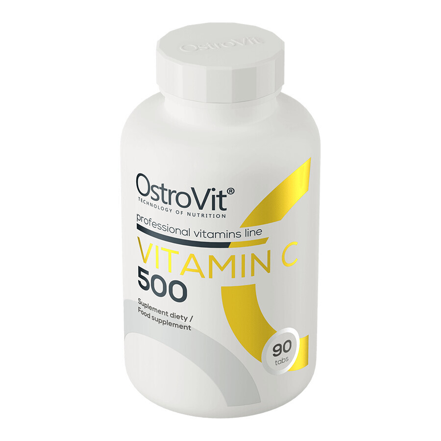 OstroVit Vitamine C 500 mg, 90 comprimés