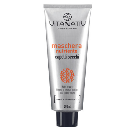 Vitanativ masque nourrissant pour cheveux secs, 200 ml