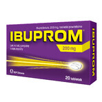 Ibuprom 200 mg, 20 comprimés