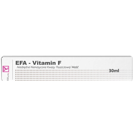 EFA Vitamina F, Vitamina F unguent, 30 ml