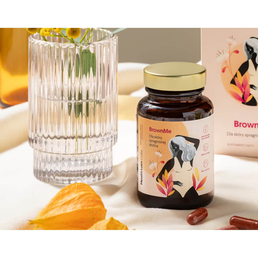 Health Labs BrownMe, 30 gélules