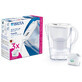 Brita Marella, carafe avec filtre 2,4 litres, blanc + filtre Maxtra Pro Pure Performance Pure Performance, 3 pi&#232;ces