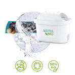 Brita Marella, jug with filter 2,4 l, white + filter Maxtra Pro Pure Performance, 3 pieces