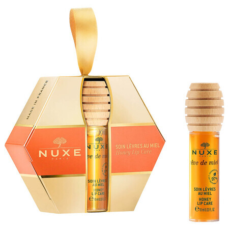 Nuxe Reve de Miel 2in1 lip oil, 10 ml