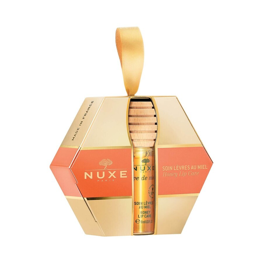 Nuxe Reve de Miel 2in1 lip oil, 10 ml