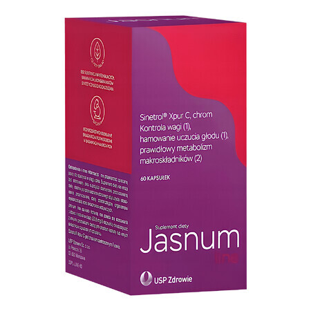 Jasnum lijn, 60 capsules