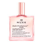 Set Nuxe Huile Prodigieuse Florale, Trockenöl für Körper, Gesicht und Haar, 50 ml + Hair Prodigieux, glänzendes Shampoo, 30 ml