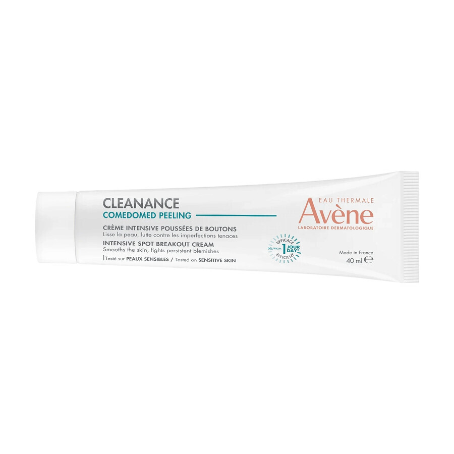 Avène Cleanance Comedomed Peeling Crème Eczéma Intensive 40 ml