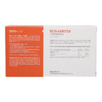 SEMA Lab Beta-carotene + vitamina E, 60 capsule molli