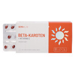 SEMA Lab Beta-carotene + vitamina E, 60 capsule molli