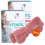 Vitapil Mum 2 x 60 gélules + pansement cosmétique gratuit