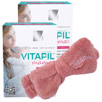 Vitapil Mum 2 x 60 gélules + pansement cosmétique gratuit