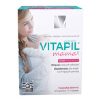 Vitapil Mum 2 x 60 gélules + pansement cosmétique gratuit