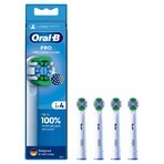 Oral-B Pro Precision Clean, vârfuri de schimb pentru o periuță de dinți electrică Clean Maximiser, 4 bucăți