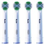 Oral-B Pro Precision Clean, vârfuri de schimb pentru o periuță de dinți electrică Clean Maximiser, 4 bucăți