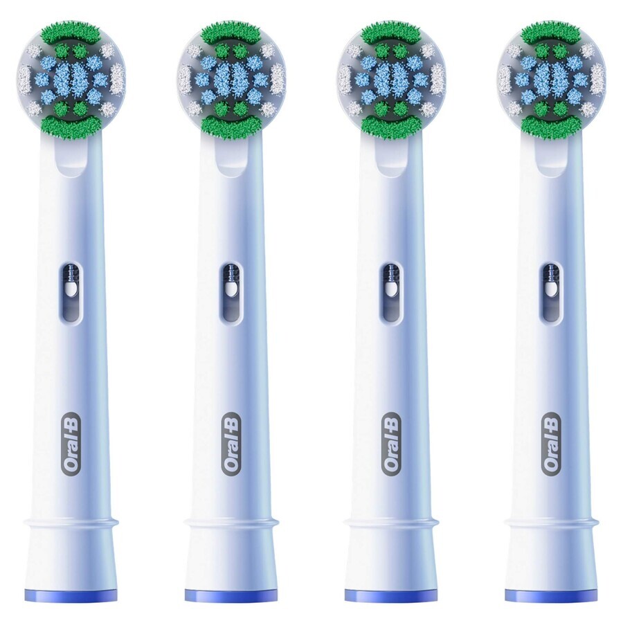 Oral-B Pro Precision Clean, vârfuri de schimb pentru o periuță de dinți electrică Clean Maximiser, 4 bucăți