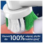 Oral-B Pro Precision Clean, vârfuri de schimb pentru o periuță de dinți electrică Clean Maximiser, 4 bucăți