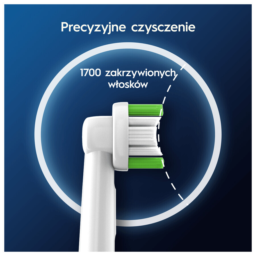 Oral-B Pro Precision Clean, vârfuri de schimb pentru o periuță de dinți electrică Clean Maximiser, 4 bucăți