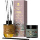 HiSkin Scented Christmas Set, bougie de soja, Magic Forest, 100 ml + b&#226;ton diffuseur, Chocolate Orange, 80 ml