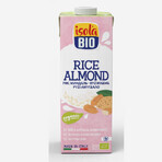 Vegetarian rice drink with almonds Isola Bio, 1L, AbaFoods