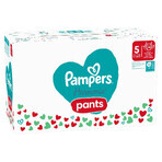 Pampers Harmonie Pants, luiers, maat 5, 12-17 kg, 144 stuks