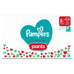 Pampers Harmonie Pants, luiers, maat 5, 12-17 kg, 144 stuks