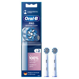 Oral-B Pro Sensitive Clean, embouts de remplacement pour brosse à dents électrique, 2 pièces