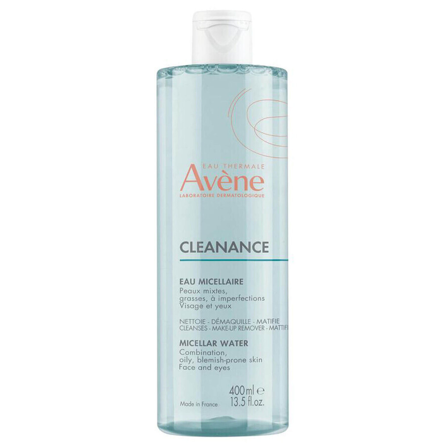 Avène Cleanance, Eau micellaire, 400 ml